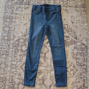 Liverpool Dark Blue Women's Jeggings